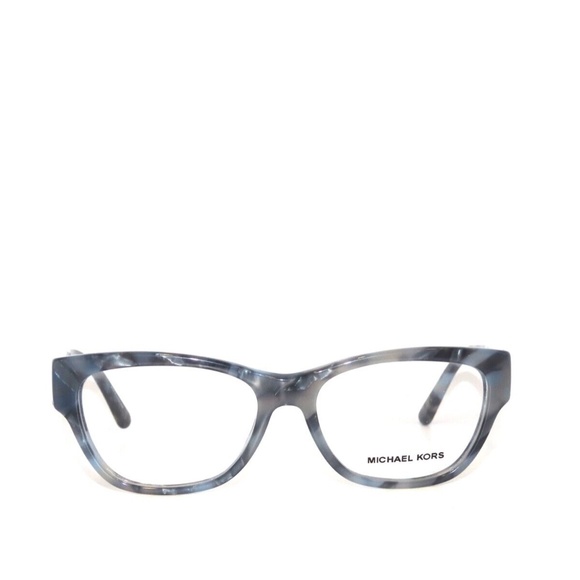 Michael Kors Lavender Orchard 4037 3209 51 Cadet Blue Mosaic Eyeglasses MK4037 - Picture 2 of 5